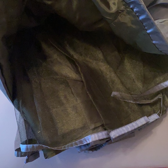 Catherine Regehr Silk Navy One Shoulder Gown - Picture 8 of 10